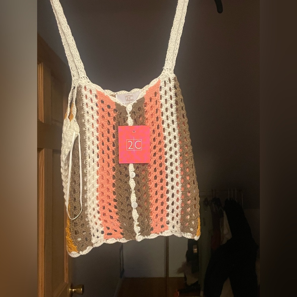 Crochet tank top